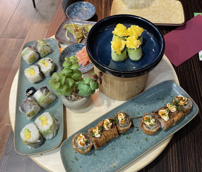 Sushi restaurace Albufeira