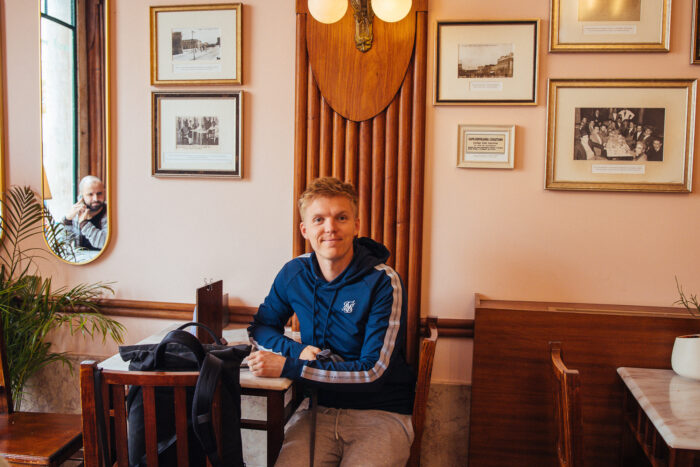 1920s Café Calcinha, nejlepší kavárna v Loulé