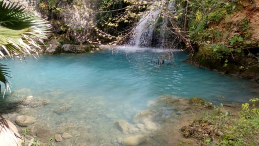 waterfall in Loulé