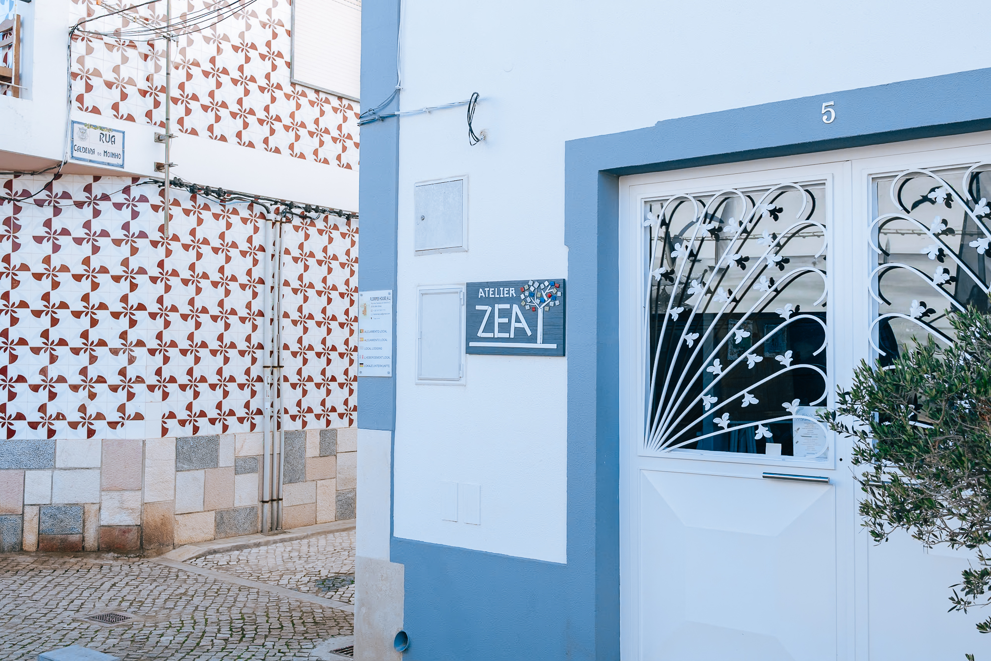 Best things to do and see in Olhao, Portugal: Visit Atelier Zea