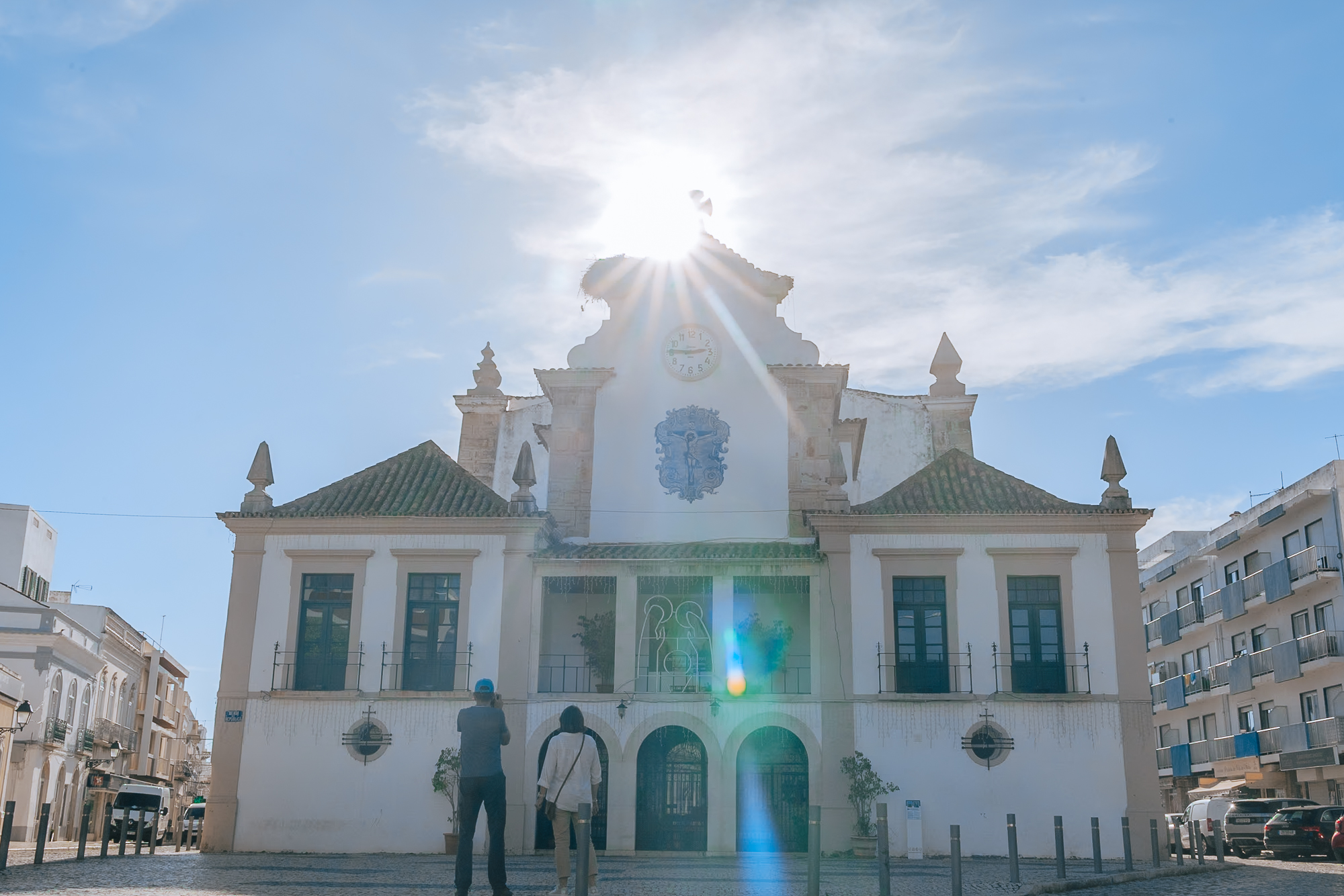 The Igreja Matriz de Nossa Senhora do Rosário - tipy co vidět v Olhao